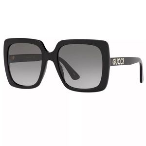 GUCCI Black Sunglasses, GG0418S 54